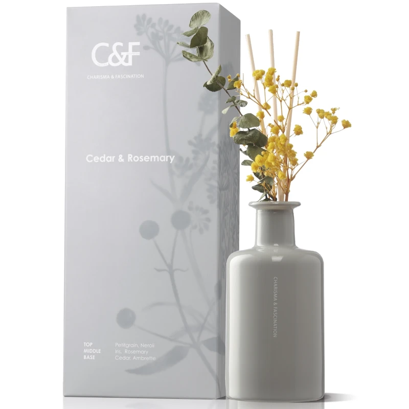 C&F香研所孚日花園系列擴香-雪松迷迭香200ml，NT990