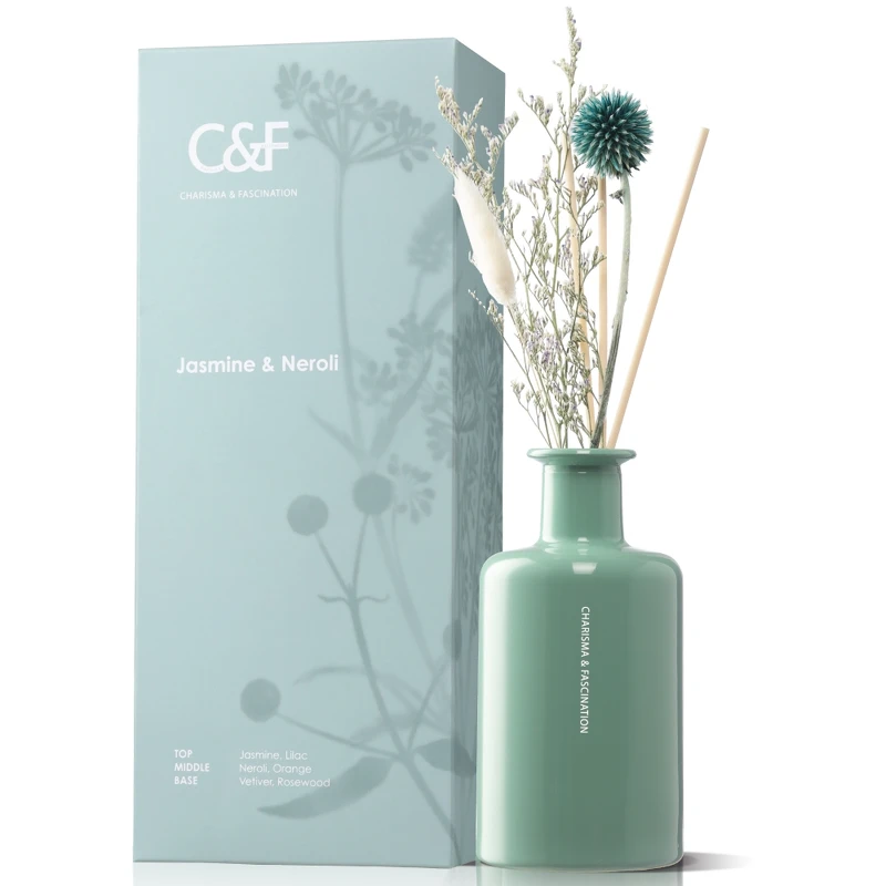 C&F香研所孚日花園系列擴香-茉香橙花200ml，NT990