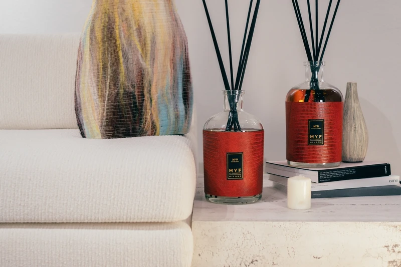 My Fragrance Reptilis高訂擴香系列情境圖。