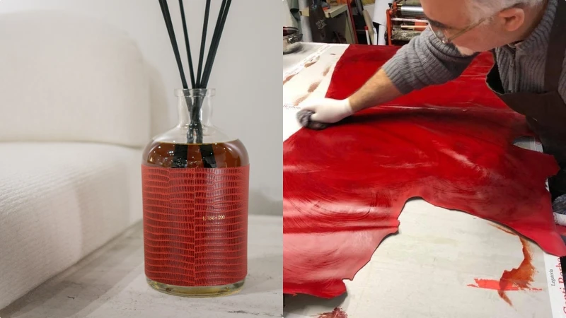 My Fragrance Reptilis高訂擴香系列情境圖。