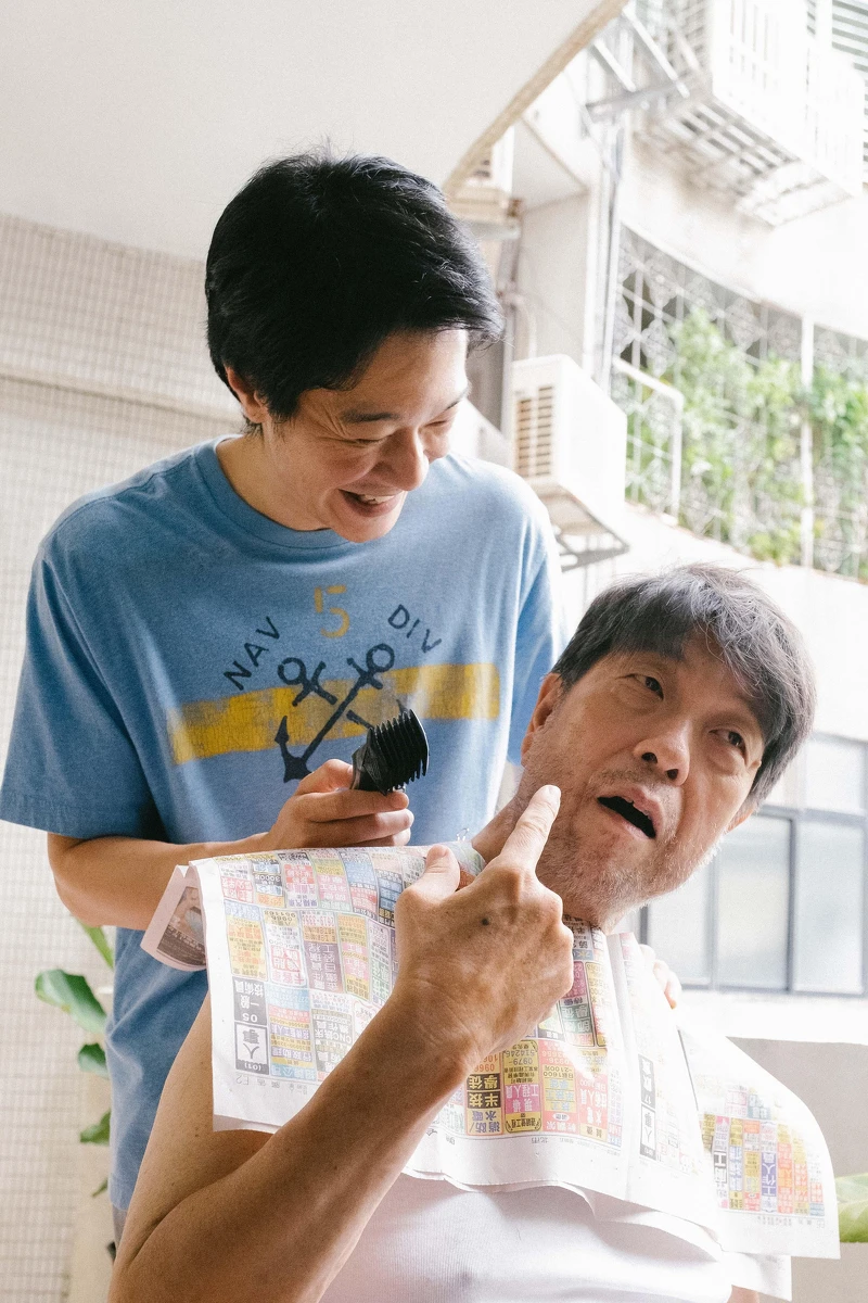 羅北安和薛仕凌演得自然到位