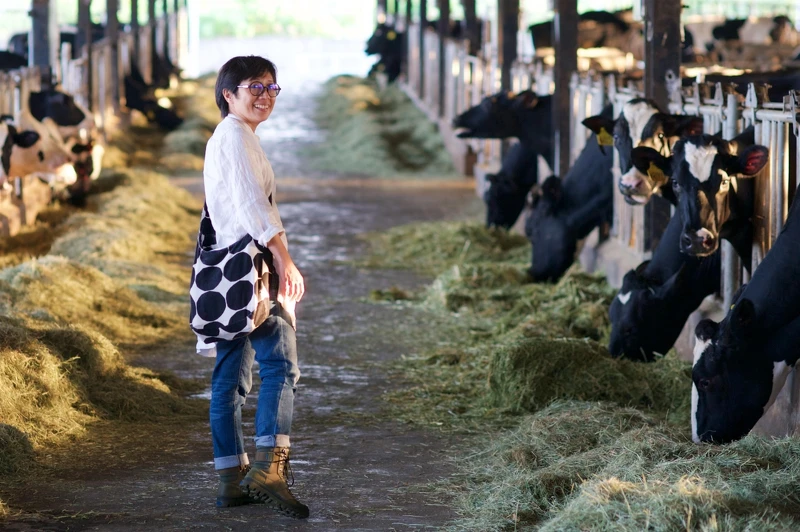 台灣第一家義式手工乳酪品「Lab Man Mano慢慢弄」創辦人陳淑惠(Isabella)。 台灣第一家義式手工乳酪品「Lab Man Mano慢慢弄」創辦人陳淑惠(Isabella)。