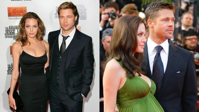 布萊德彼特、安潔莉娜裘莉最後撕破臉。 布萊德彼特、安潔莉娜裘莉最後撕破臉。