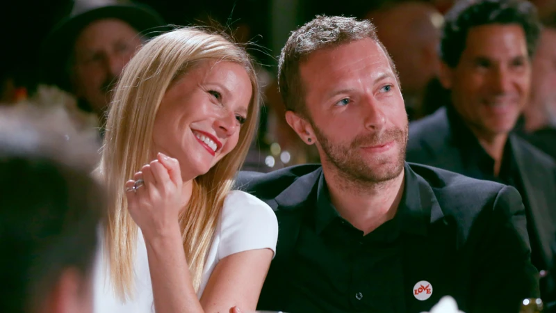 葛妮絲派特洛、克里斯馬汀離婚後還是好朋友。 葛妮絲派特洛、克里斯馬汀離婚後還是好朋友。