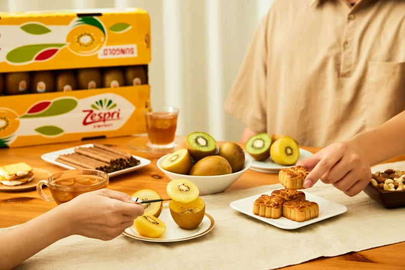「水果界月餅」Zespri 奇異果禮盒。
