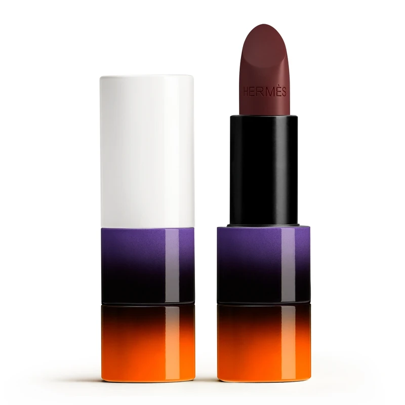 愛馬仕Rouge Hermès唇妝系列2023秋冬限量版唇膏(#84 Rouge Abysse) 3g,NT2,900 愛馬仕Rouge Hermès唇妝系列2023秋冬限量版唇膏(#84 Rouge Abysse) 3g,NT2,900