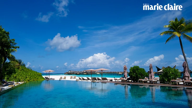 馬爾地夫度假村JOALI Maldives大廳酒吧Mura附設泳池