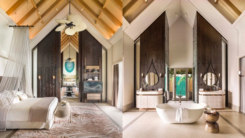 馬爾地夫度假村JOALI Maldives 水上屋別墅