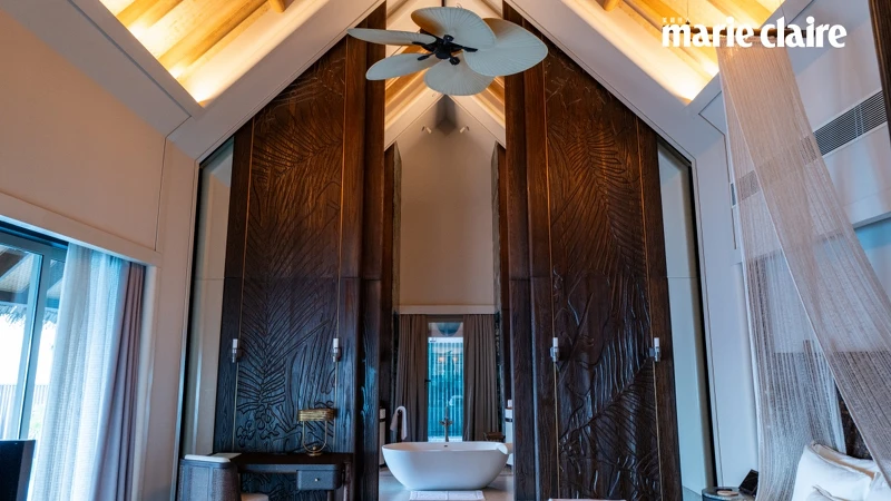 開箱馬爾地夫度假村JOALI Maldives水上屋別墅