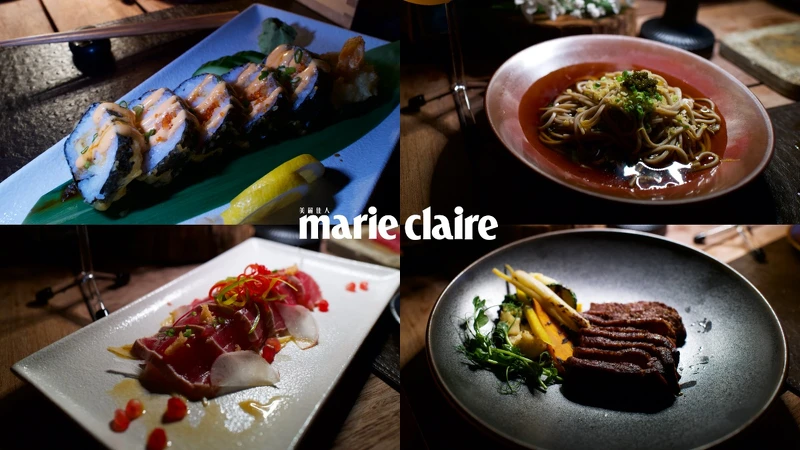 日式餐廳Saoke餐點