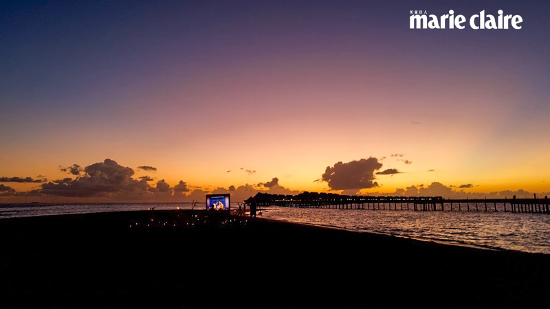JOALI Maldives夕陽景色