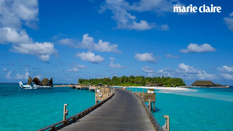 JOALI Maldives木棧道