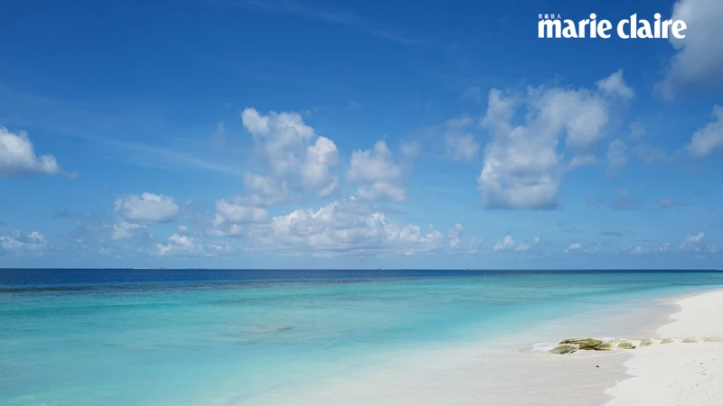 馬爾地夫度假村JOALI Maldives隨處都能飽覽一望無際海洋