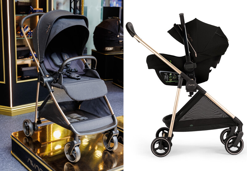 2023年全新超輕羽量雙向推車「IXXA™全新新色-尊爵燦金」 2023年全新超輕羽量雙向推車「IXXA™全新新色-尊爵燦金」