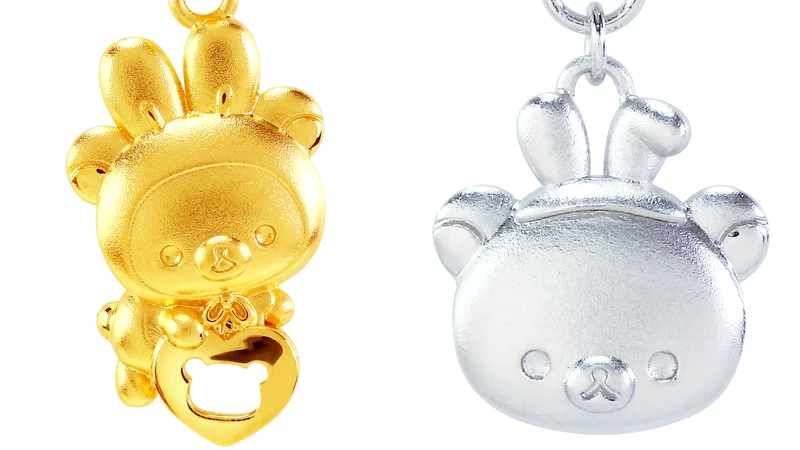 拉拉熊飾品超可愛。