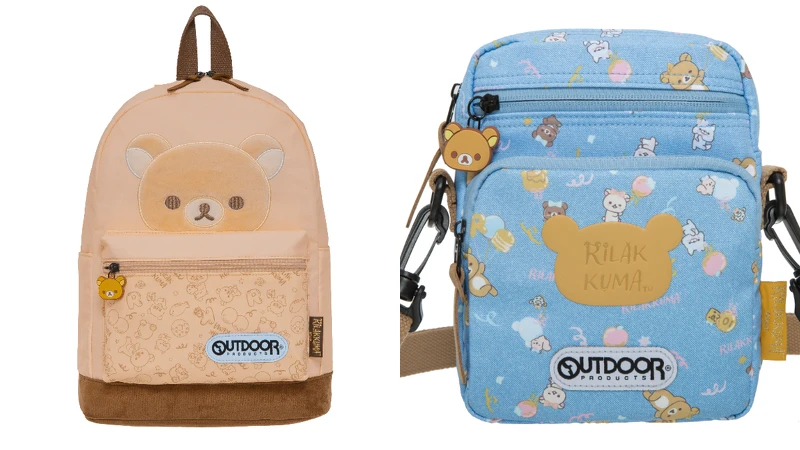 拉拉熊和美國OUTDOOR聯名。