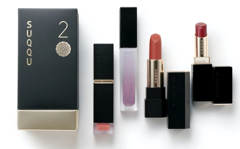 SUQQU 20週年限定唇彩組,NT6,900 SUQQU 20週年限定唇彩組,NT6,900