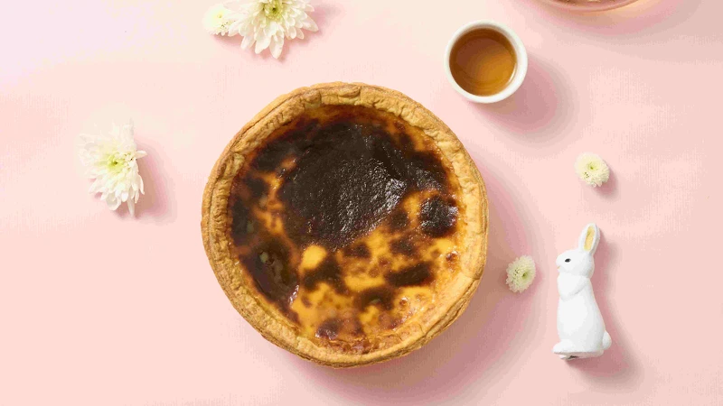 肯德基超人氣經典7吋原味大蛋撻即將再度襲捲全台