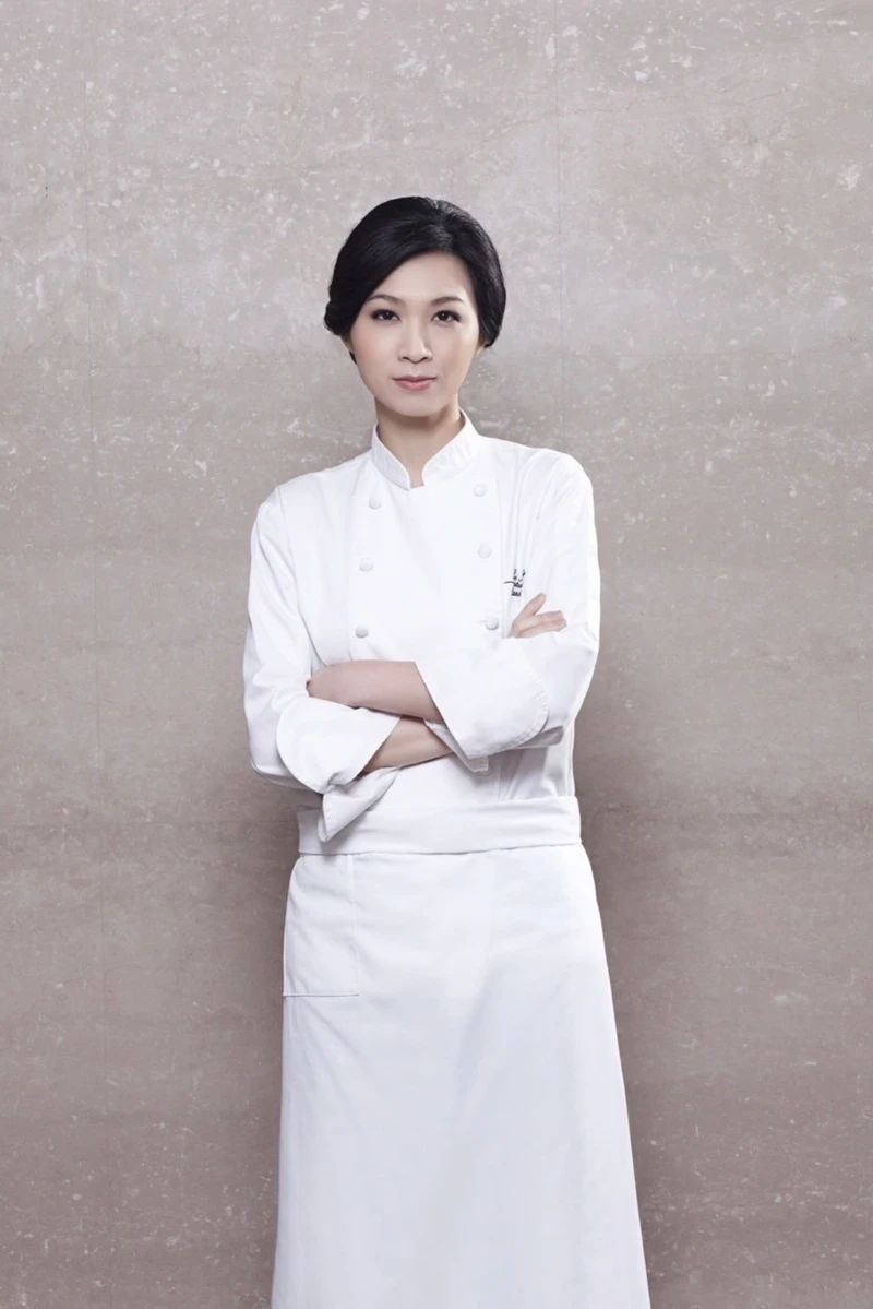 「le beaujour芃卓」廚藝總監陳嵐舒。