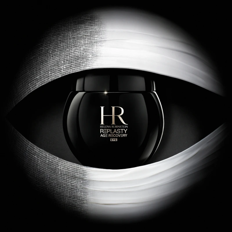 HR赫蓮娜2023年黑繃帶眼霜形象圖。 HR赫蓮娜2023年黑繃帶眼霜形象圖。