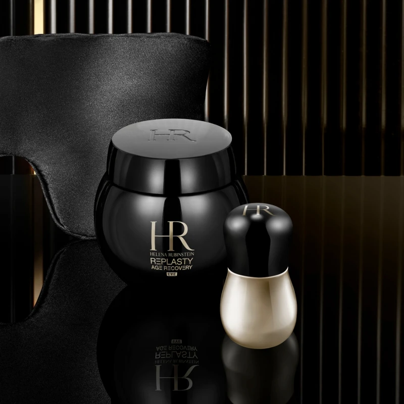 HR赫蓮娜黑繃帶眼霜與獨家設計的頂級雙效亮眼珠。 HR赫蓮娜黑繃帶眼霜與獨家設計的頂級雙效亮眼珠。