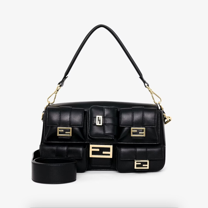 多口袋 Baguette（黑）