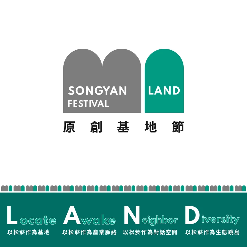 視覺識別系統設計,松山文創園區。 視覺識別系統設計,松山文創園區。