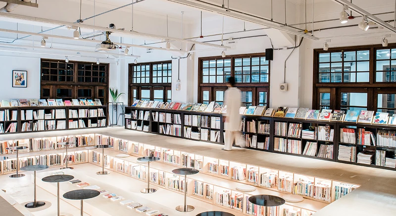 松山文創園區,不只是圖書館。  松山文創園區,不只是圖書館。