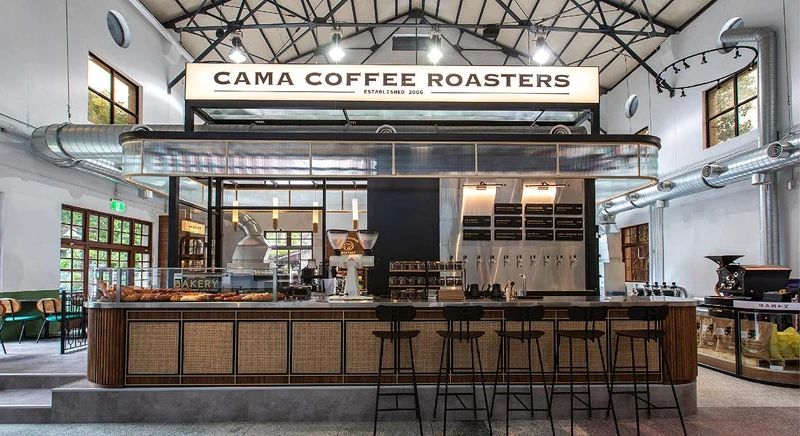 園區鍋爐房 CAMA COFFEE ROASTERS 豆留文青 園區鍋爐房 CAMA COFFEE ROASTERS 豆留文青