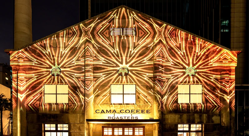 園區鍋爐房 CAMA COFFEE ROASTERS 豆留文青 園區鍋爐房 CAMA COFFEE ROASTERS 豆留文青