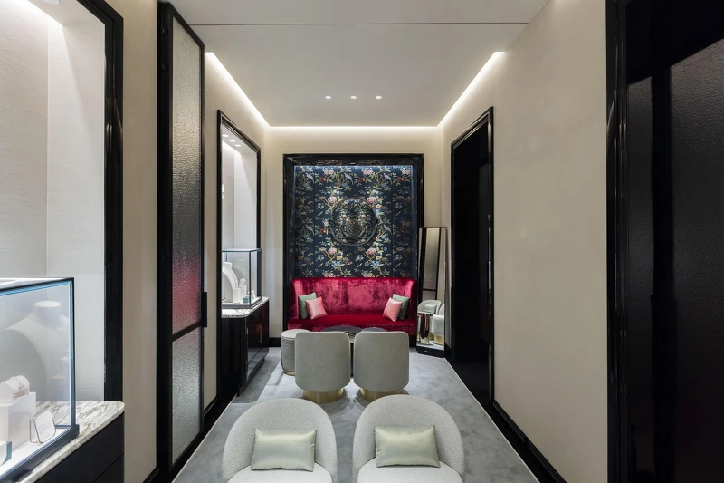 Boucheron寶詩龍台北101精品店