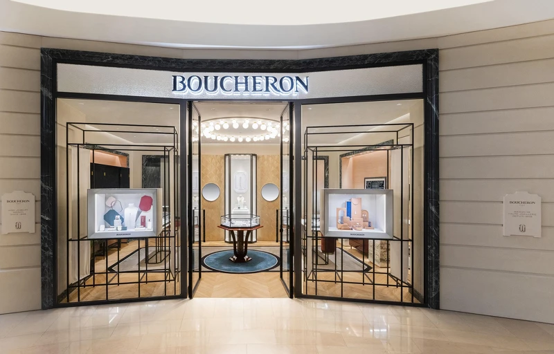 Boucheron寶詩龍台北101精品店