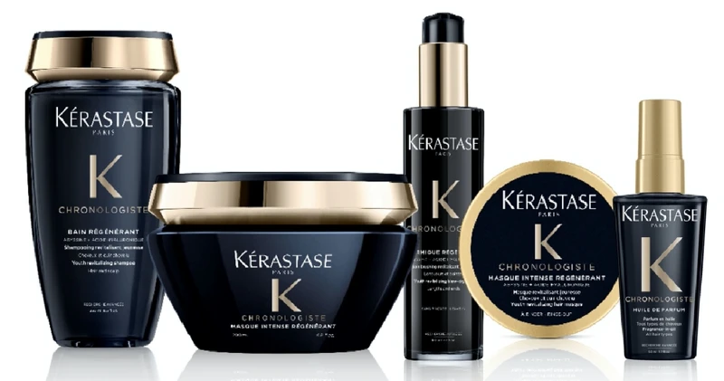 KERASTASE巴黎卡詩2023百貨週年慶黑鑽極萃逆時奢養任搭組。 KERASTASE巴黎卡詩2023百貨週年慶黑鑽極萃逆時奢養任搭組。