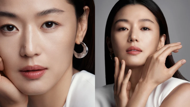 La Mer海洋拉娜首位品牌大使全智賢形象照。 La Mer海洋拉娜首位品牌大使全智賢形象照。