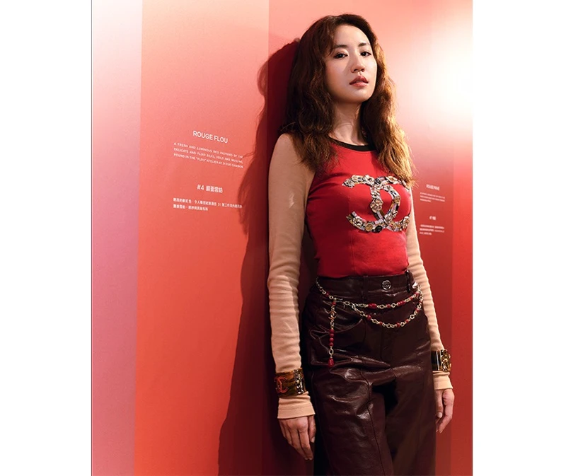 9m88於康朋街31號唇膏鑑賞活動中擦上 #4緞面雪紡 9m88於康朋街31號唇膏鑑賞活動中擦上 #4緞面雪紡