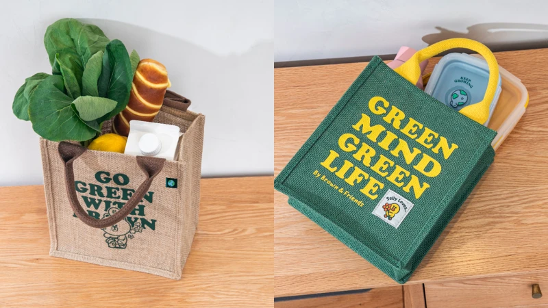 實用又時尚的小麻包。 實用又時尚的小麻包。