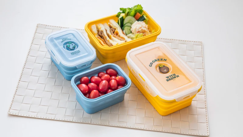 實用指數百分百的保鮮盒。 實用指數百分百的保鮮盒。