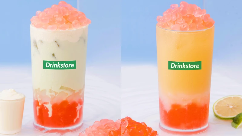 好喝又好看聯名新品。