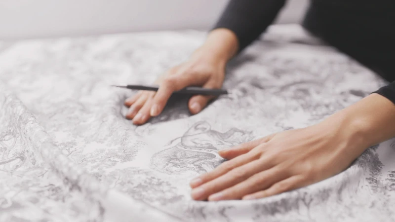 2023全新迪奧高訂非凡唇膏產品製作過程。 2023全新迪奧高訂非凡唇膏產品製作過程。