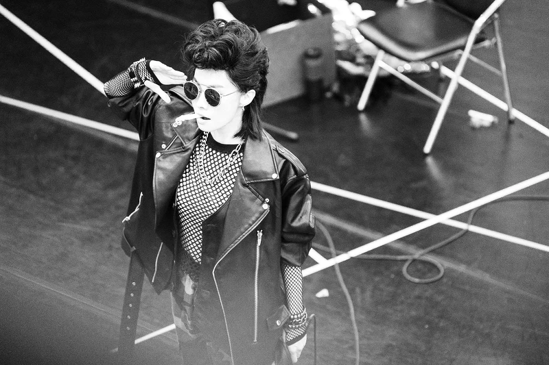 金曲台語歌后鄭宜農反串經典男性角色,魅力爆棚男女通殺 金曲台語歌后鄭宜農反串經典男性角色,魅力爆棚男女通殺