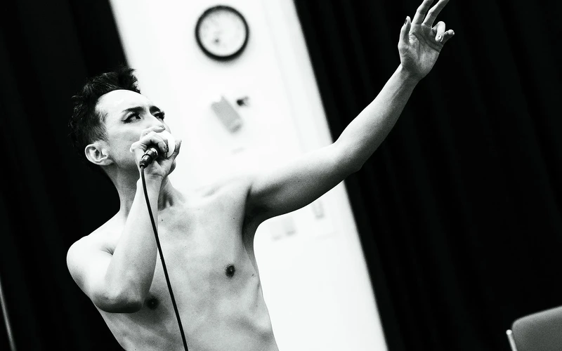 演技與唱功兼具的演員林家麒 演技與唱功兼具的演員林家麒