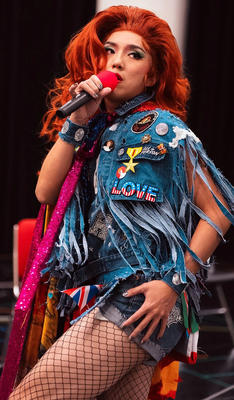 林家麒在音樂劇《搖滾芭比》全新中文版中演出海德薇格一角 林家麒在音樂劇《搖滾芭比》全新中文版中演出海德薇格一角