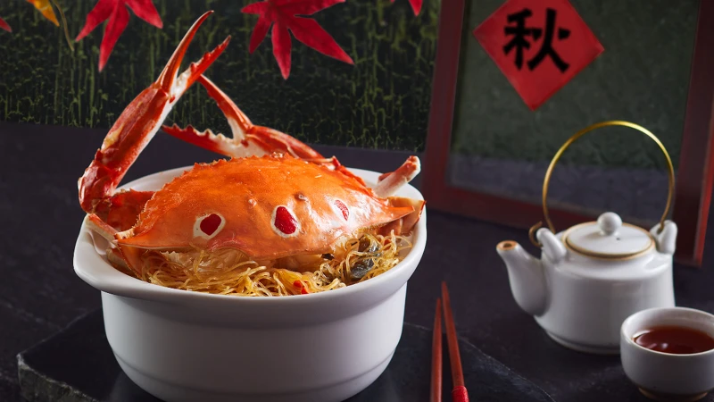 沙茶皮蛋三點蟹煲是沿用去年賣座的品項。