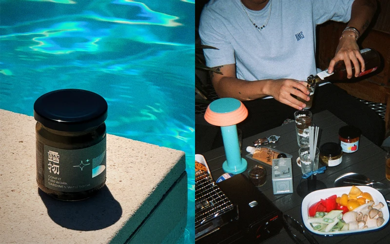 年度極限量的LOUU油漬豆豉煙火魚上市。