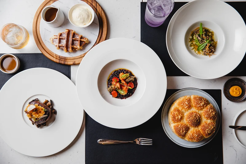 此次開幕菜單有許多主廚招牌菜色。