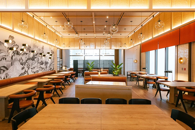 邀請英國倫敦的著名建築事務所「G.A. Design」空間設計。