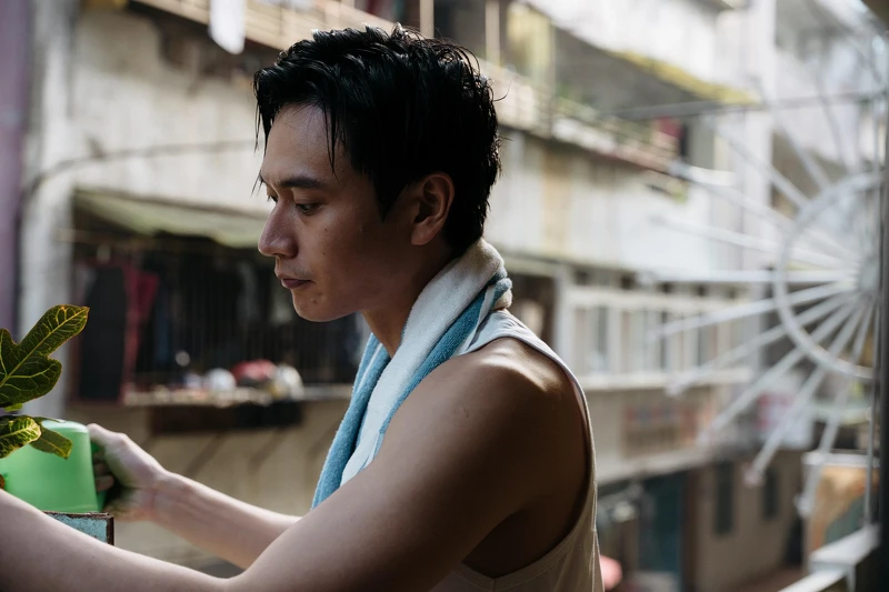 劉冠廷在《老狐狸》中辛苦打拚養家。 劉冠廷在《老狐狸》中辛苦打拚養家。