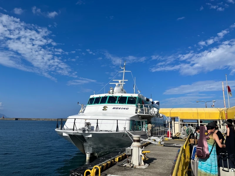 噴射水翼船 噴射水翼船