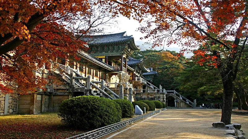 Photo／http://chn.bulguksa.or.kr/