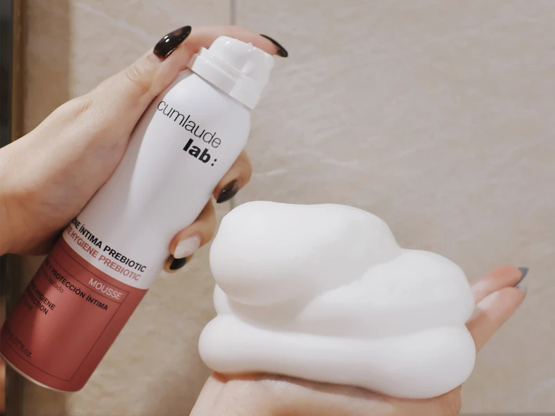 珂瑈「益生元潔浴慕斯」，讓妳用清潔就能平衡健康菌叢，解決私密處異味，拒當臭女生！